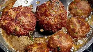 Soft and Juicy Tawa Mutton Kabab  | 100% Halal Skincare Range by Rania Youth Gold