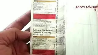Abixim 200 tablet uses side effects dose and Review Hindi|