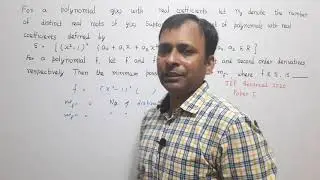 Applications of Derivatives problem JEE Advanced 2020 Paper I AOD Hindi