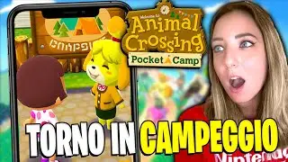 GIOCO ad ANIMAL CROSSING pocket camp DOPO 8 ANNI.