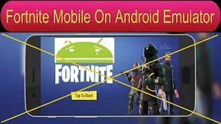 How To Run Fortnite Android On Nox Player - Device Not Supported Help Part 2