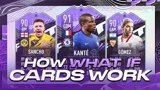 HOW WHAT IF CARDS WORK! LIVE UPGRADES COMING AND BIG PROFITS! FIFA 21 Ultimate Team