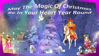 May The Magic Of Christmas Live In Your Heart Year Round