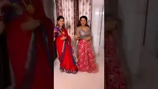 Sun TV serial actress Vaishali Thaniga,  Hot Navel show 🔥🔥🔥