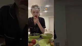 rock paper scissors food challenge - sst 
