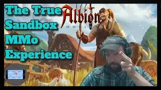 I Play The True Sandbox MMO Experience! | Albion Online Gameplay