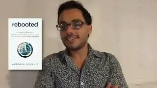 Arnobio Morelix, author of Rebooted and Chief Data Scientist for Inc. Magazine