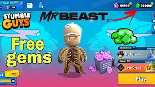How To Get Free Gems In Stumble guys | stumble guys me free gems kaise le 2023 |