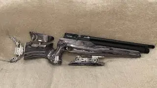 Daystate Red Wolf RD Target Limited Edition No 1 Silver - Part 1 - Intro & Initial Impressions