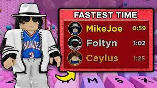 BREAKING The WORLD RECORD in +1 Speed Keyboard Escape!
