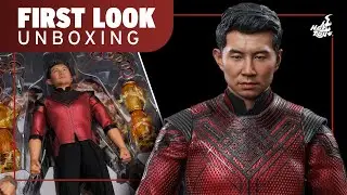 Hot Toys Shang-Chi and the Legend of the Ten Rings Shang-Chi Figure Unboxing | First Look