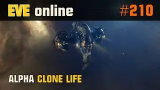 EVE Online Alpha Clone Life Ep. 210 - L2 Distribution Missions - Day 202