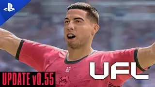 UFL Open Beta |UPDATE v.0.55 ( PS5) Gameplay | PESMAGIC