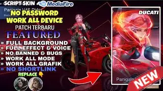 Script skin Benedetta Ducati Patch Terbaru 2024 Full Effect, Full background