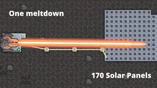 Using solar panels to power structures in mindustry