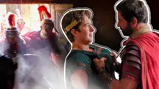 The Romans get rough (Making of Season 5)