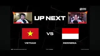 ALBERT MANIAC!!!! INDONESIA VS VIETNAM |GAME 2