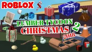 Lumber Tycoon 2 | CHRISTMAS UPDATE 2018!