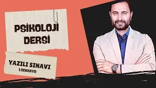 PSİKOLOJİ  DERSİ 1.DÖNEM 1.YAZILI SINAVI  (1.SENARYO )