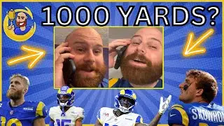 Rams Fans Talking About Rams WRs Hitting 1000 Yards! NFL Comedy
