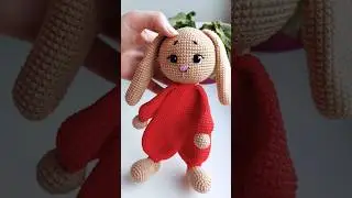Iepuraș în pijama #handmade #crochet #amigurumi #toys #bunny #foryou