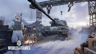 T95E3 - Very strong tank with very big weak spots