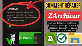 [Réparer] ZArchivar La version de l'application Fichier ne prend pas en charge l'octroi de l'accès