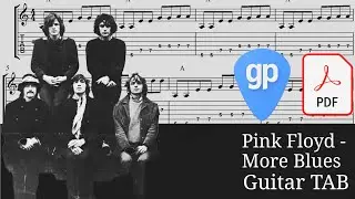 Pink Floyd - More Blues Guitar Tabs [TABS]