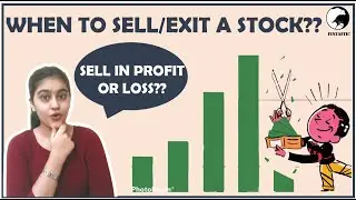 When to SELL/EXIT a stock?