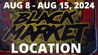 Black Market Vending Machine Location August 8, 2024 + LOOT GUIDE | Borderlands 3 | (ABluff)