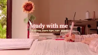 CÙNG NHAU CỐ GẮNG ĐỂ ĐẠT ĐƯỢC MỤC TIÊU // study with me #17 // pomodoro 60/10 // jawonee
