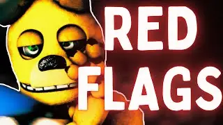 [FNAF/SFM] RED FLAGS | Song by @tomcardy1