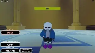 [Undertale: The World Is Destroyed Remake] Showcase All Characters.