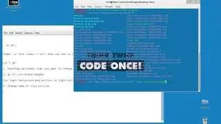 Change login wallpaper on Linux