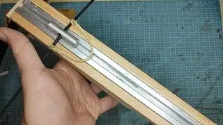 HOMEMADE slingshot(60 lb!) crossbow slingshot Ball shooting Slingshot Crossbow
