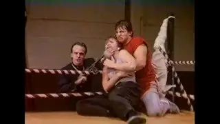 Hostage Syndrome (1988)  Karen Lundeen Vs Costas Mandylor