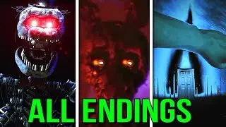 The Joy of Creation - All Endings (Story Mode, Halloween Edition, Ignited Collection)