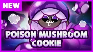 Poison Mushroom Cookie Is Coming To Cookie Run: OvenBreak