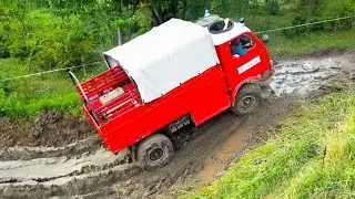 Zebín 2024 - Tank vs UAZ | Vojenská Technika Super Offroad