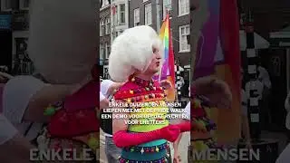 Meelopen met de Pride Walk in Amsterdam