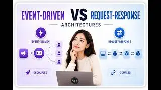 Event-driven vs Request-response Architectures