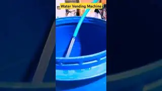 Automatic Water Vending Machine