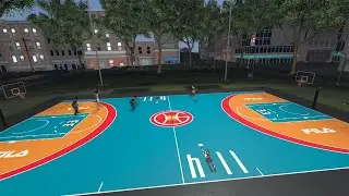 NBA 2K23 PARK GAMEPLAY🔥