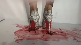 Christian louboutin High Heels Trampling