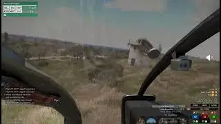 Arma 3  KOTH, casually flying, delivering people #2