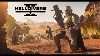 Helldivers 2 Eradicate Terminid Eggs PC Gameplay Extreme difficulty