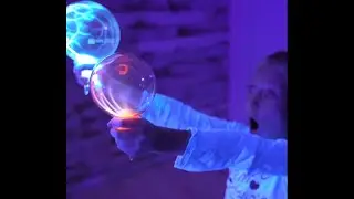 Тесла Шоу на детский  праздник