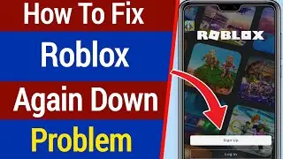 Roblox Server Down Again ? Fix Roblox Too many attempts wait a bit problem