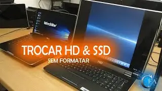 Transferência de SSD/HD entre PCs sem Formatar!