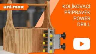 Dílna uni-max - Kolíkovací přípravek POWER DRILL